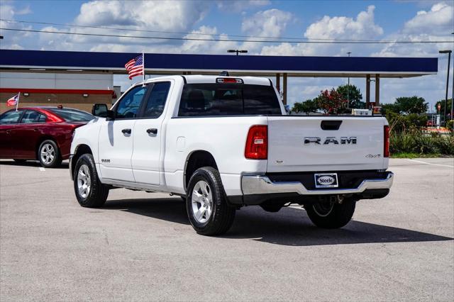 new 2025 Ram 1500 car, priced at $47,145