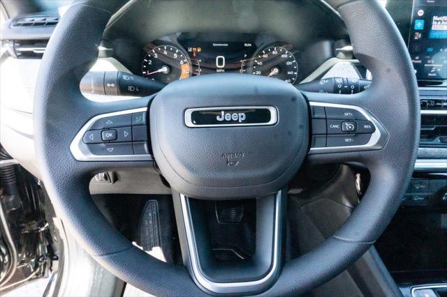 new 2025 Jeep Compass car, priced at $28,090