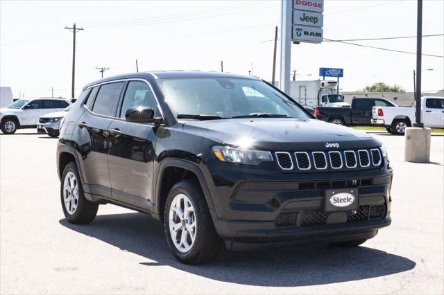 new 2025 Jeep Compass car, priced at $28,090