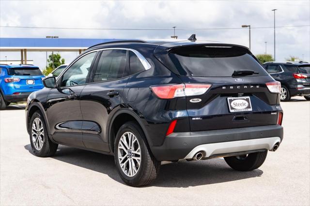 used 2021 Ford Escape car, priced at $18,995