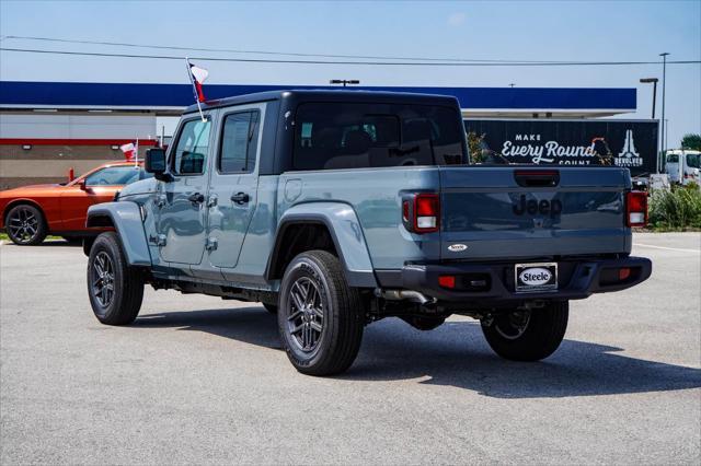 new 2024 Jeep Gladiator car, priced at $50,075