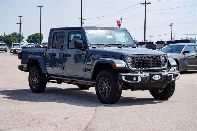 new 2024 Jeep Gladiator car, priced at $50,075