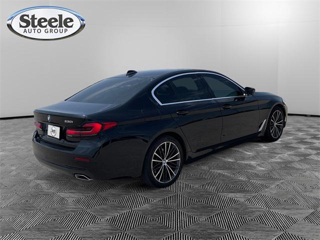 used 2022 BMW 530 car, priced at $34,496