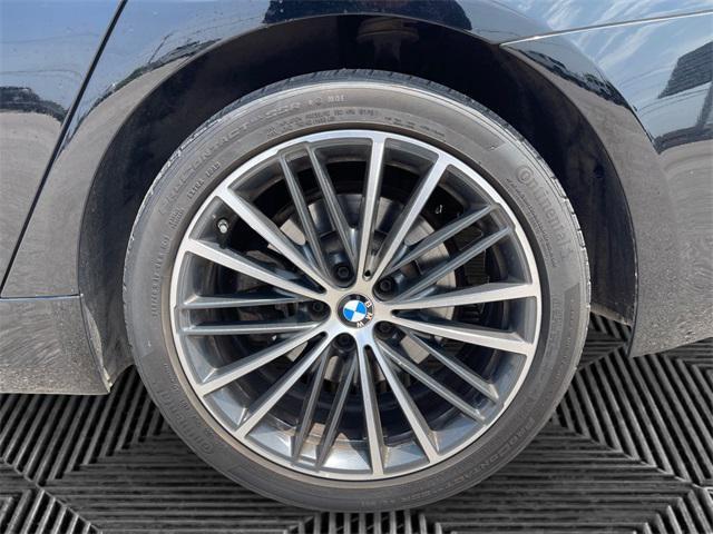 used 2022 BMW 530 car, priced at $34,496