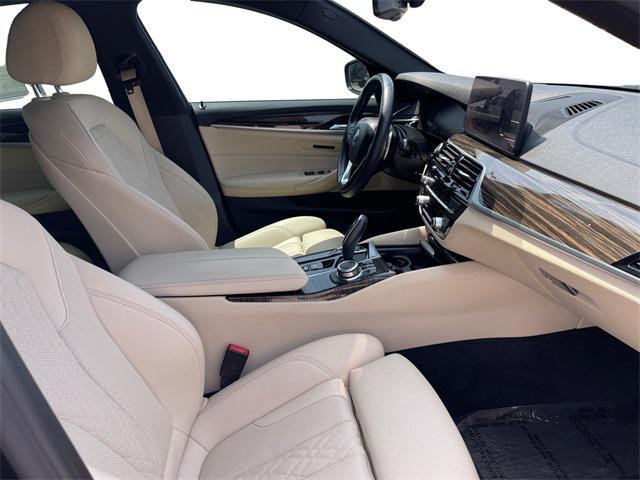used 2022 BMW 530 car, priced at $34,496