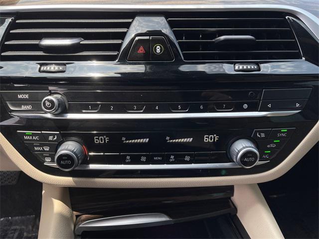 used 2022 BMW 530 car, priced at $34,496