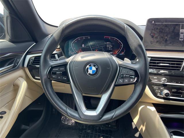 used 2022 BMW 530 car, priced at $34,496