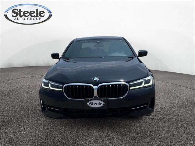 used 2022 BMW 530 car, priced at $34,496
