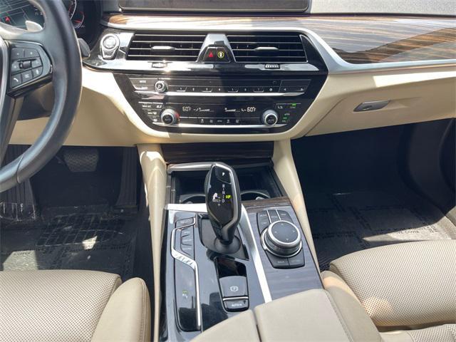 used 2022 BMW 530 car, priced at $34,496
