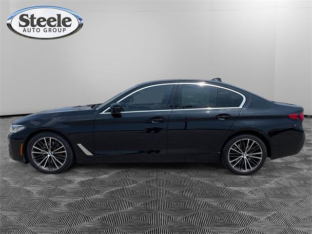 used 2022 BMW 530 car, priced at $34,496