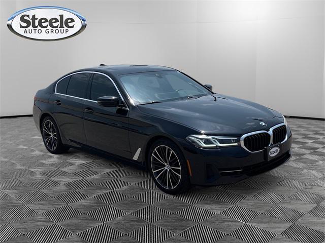 used 2022 BMW 530 car, priced at $34,496