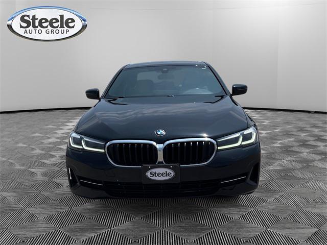 used 2022 BMW 530 car, priced at $34,496