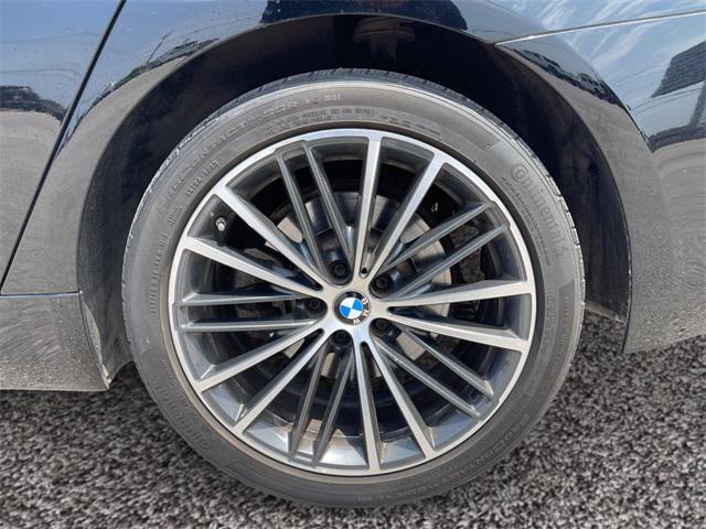used 2022 BMW 530 car, priced at $34,496