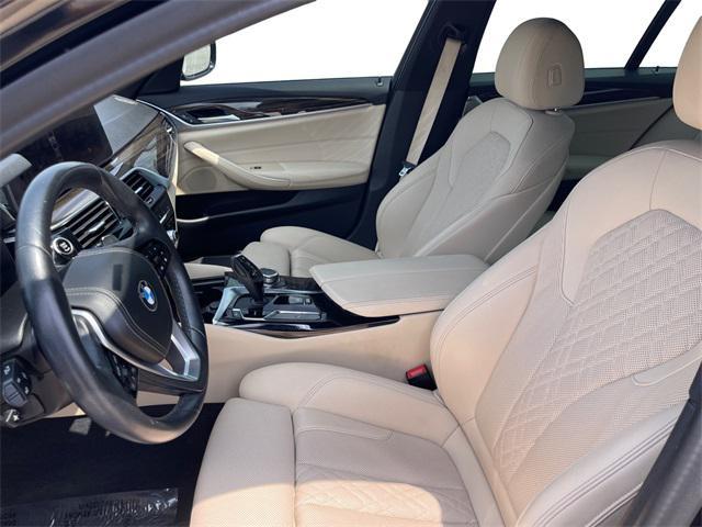 used 2022 BMW 530 car, priced at $34,496