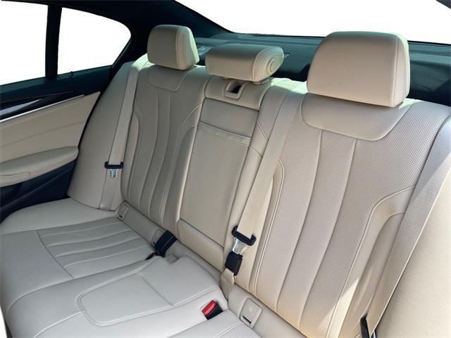 used 2022 BMW 530 car, priced at $34,496