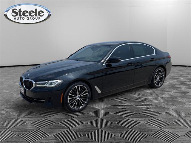 used 2022 BMW 530 car, priced at $34,496