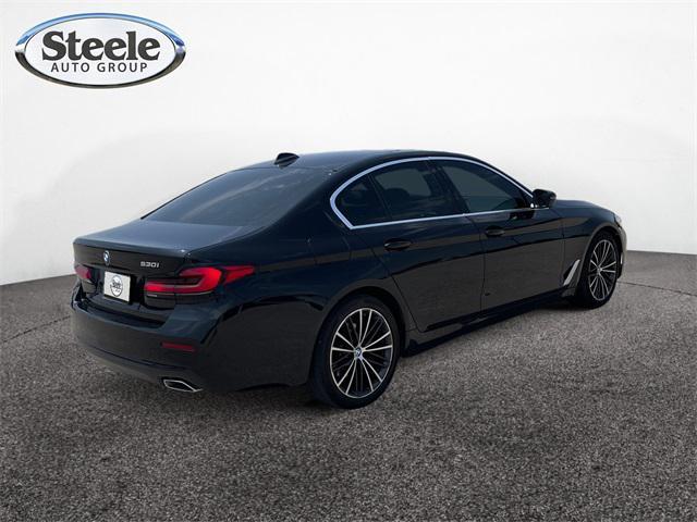 used 2022 BMW 530 car, priced at $34,496
