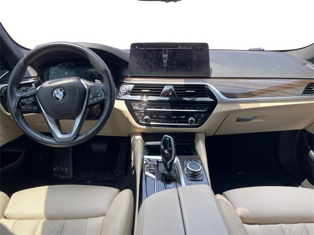 used 2022 BMW 530 car, priced at $34,496