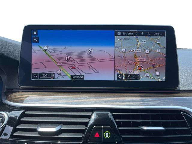 used 2022 BMW 530 car, priced at $34,496
