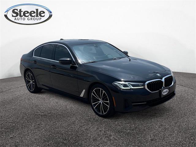 used 2022 BMW 530 car, priced at $34,496