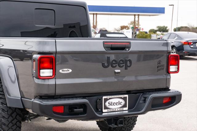 used 2023 Jeep Gladiator car, priced at $36,995