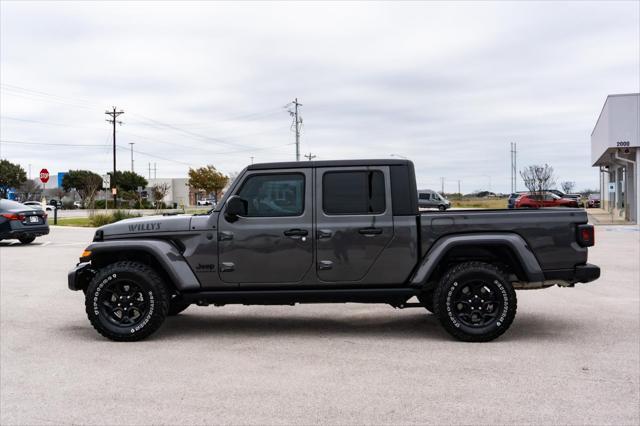 used 2023 Jeep Gladiator car, priced at $36,995