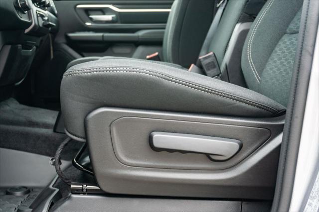 new 2025 Ram 1500 car, priced at $51,391