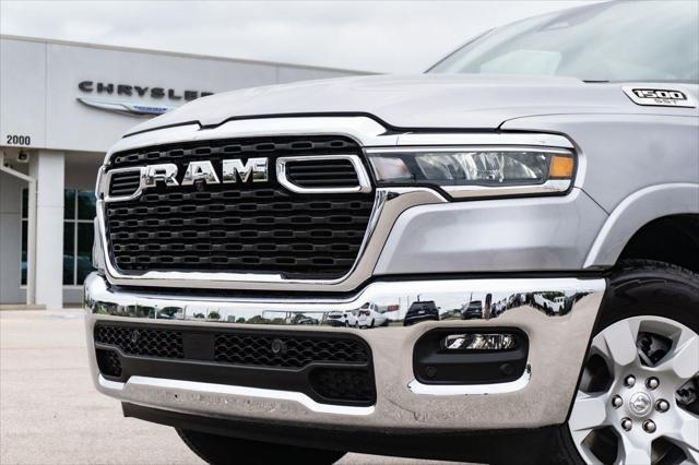 new 2025 Ram 1500 car, priced at $51,391