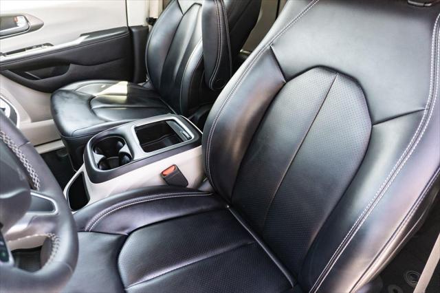 used 2023 Chrysler Pacifica car, priced at $23,995