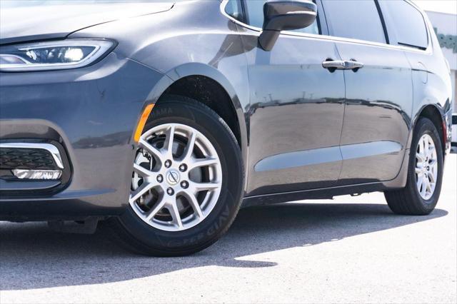 used 2023 Chrysler Pacifica car, priced at $23,995