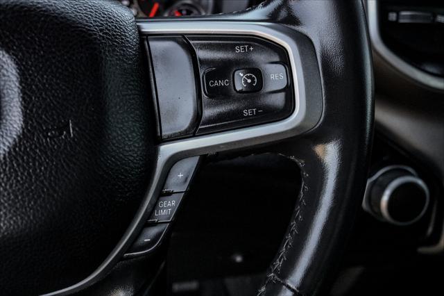 used 2022 Ram 1500 car, priced at $27,995