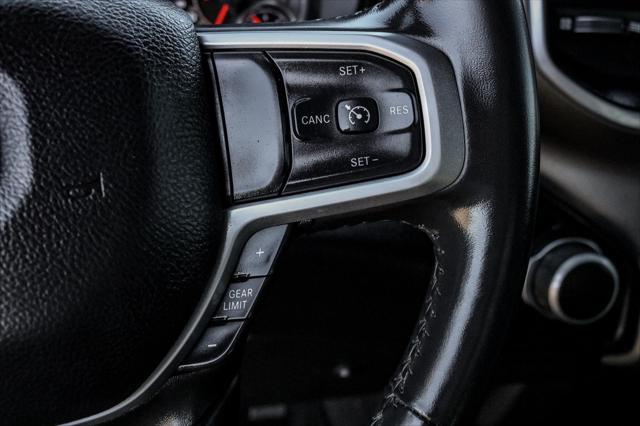 used 2022 Ram 1500 car, priced at $29,995