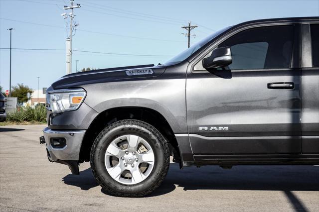 used 2022 Ram 1500 car, priced at $29,995