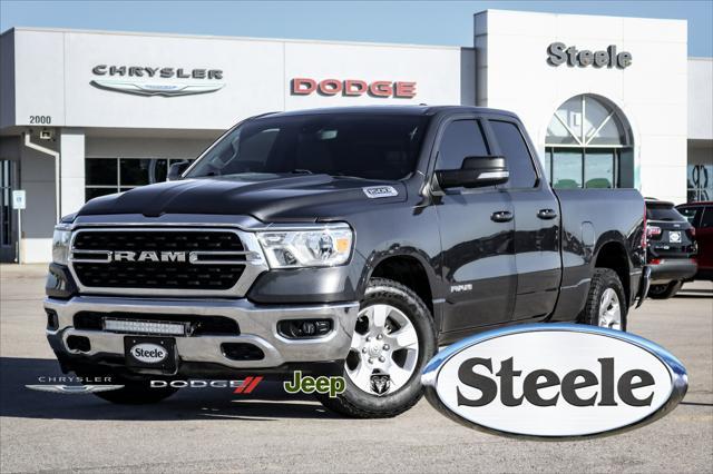 used 2022 Ram 1500 car, priced at $27,995