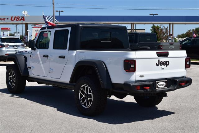 new 2024 Jeep Gladiator car, priced at $66,795