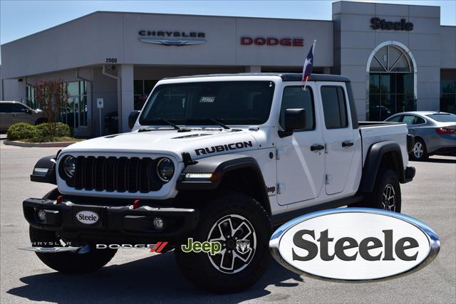 new 2024 Jeep Gladiator car, priced at $66,795