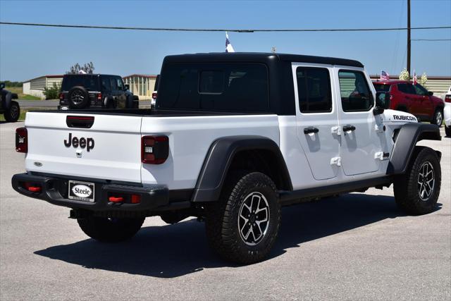 new 2024 Jeep Gladiator car, priced at $66,795