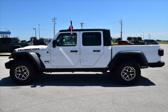 new 2024 Jeep Gladiator car, priced at $66,795