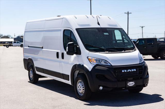 new 2025 Ram ProMaster 2500 car, priced at $55,290