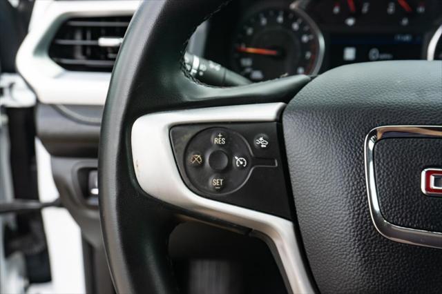 used 2023 GMC Acadia car, priced at $28,495