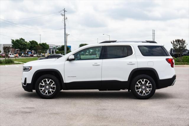 used 2023 GMC Acadia car, priced at $28,495