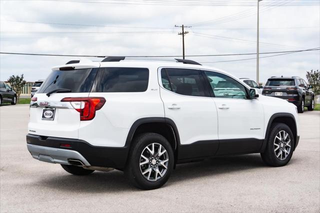 used 2023 GMC Acadia car, priced at $28,495