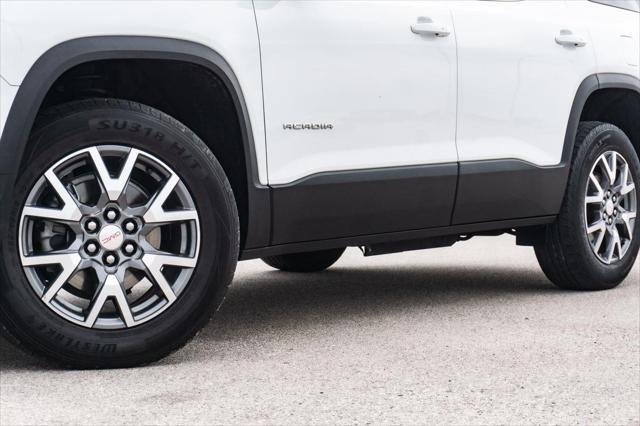 used 2023 GMC Acadia car, priced at $28,495