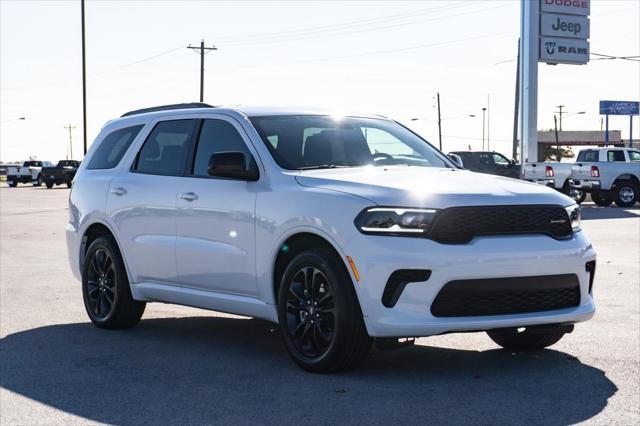 new 2025 Dodge Durango car, priced at $45,585