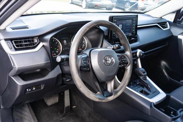 used 2022 Toyota RAV4 car, priced at $25,995