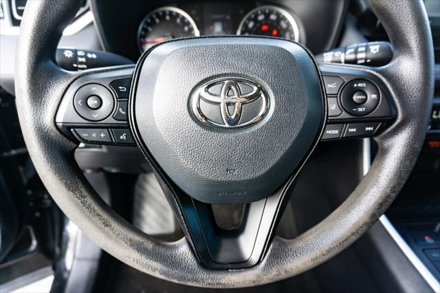 used 2022 Toyota RAV4 car, priced at $25,995