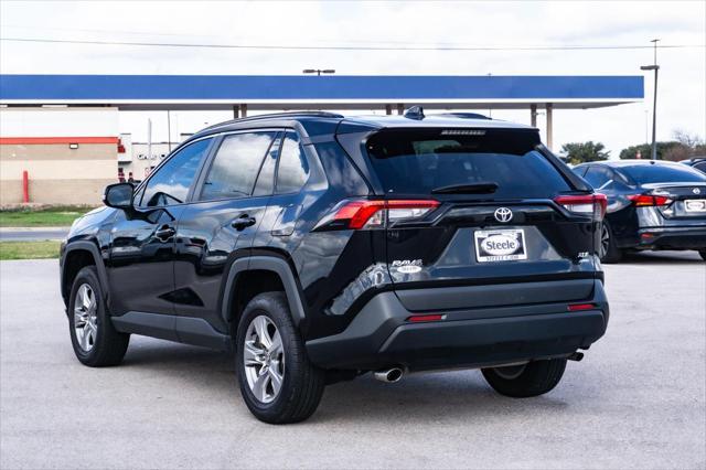 used 2022 Toyota RAV4 car, priced at $25,995