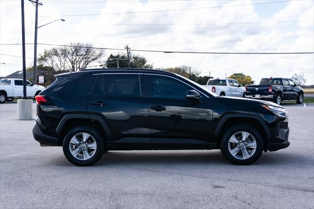 used 2022 Toyota RAV4 car, priced at $25,995