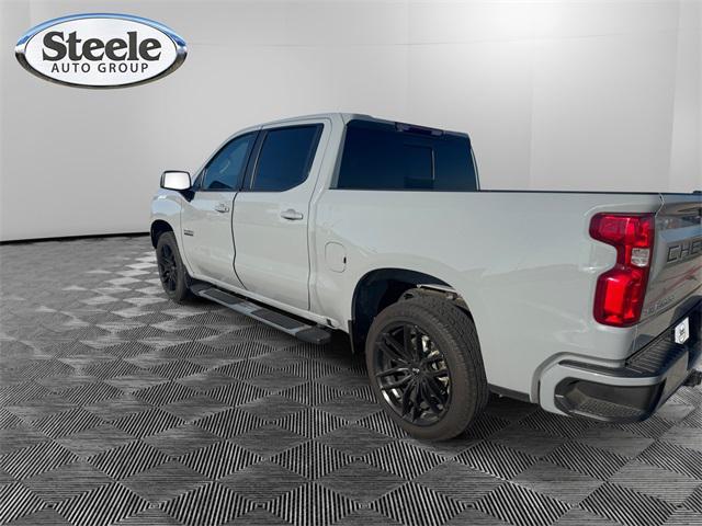 used 2024 Chevrolet Silverado 1500 car, priced at $40,222