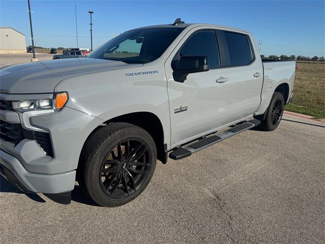 used 2024 Chevrolet Silverado 1500 car, priced at $40,222